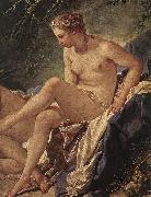 Francois Boucher Diana Resting after her Bath Sweden oil painting artist